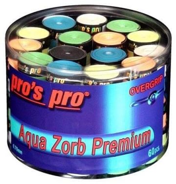 Pro's Pro Aqua Zorb Premium Overgrip MIX 60 szt.